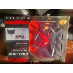 Bass Pro Shops Xcalibur Remote-Control Quadcopter Drone with Camera